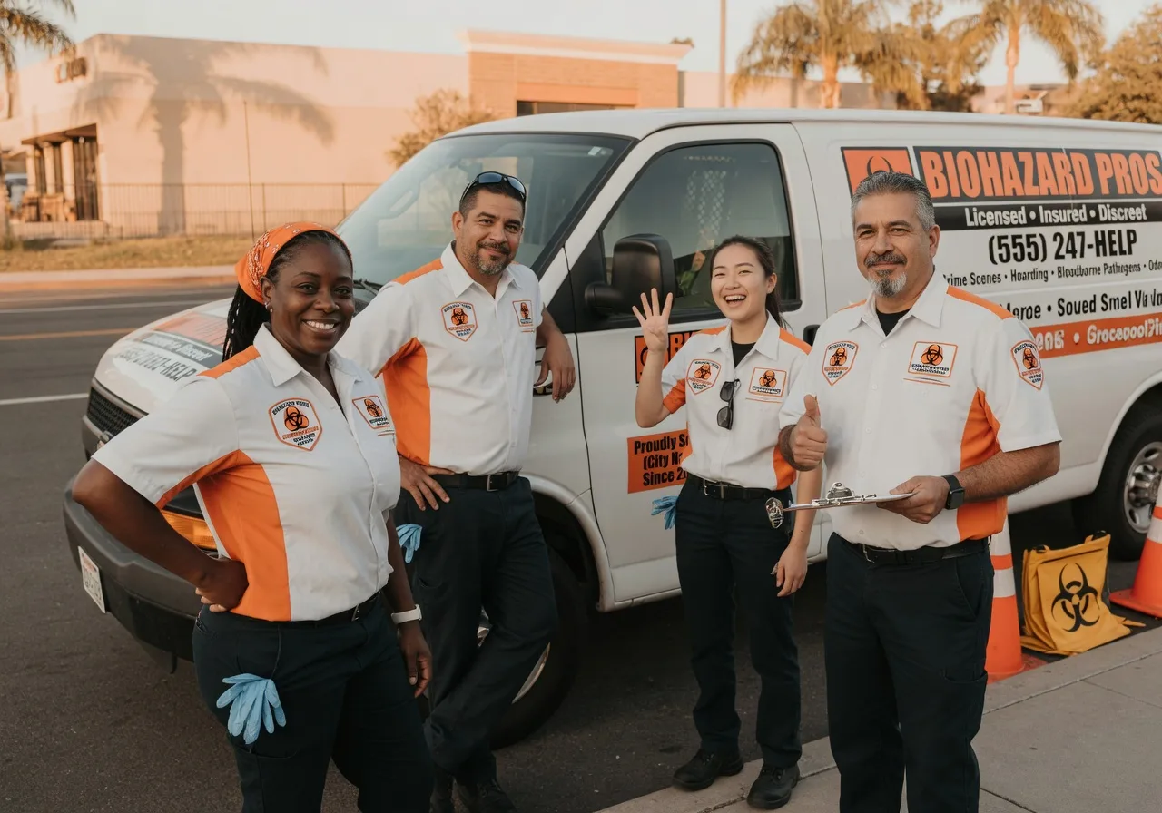Biohazard Cleanup company in Barnes City, IA